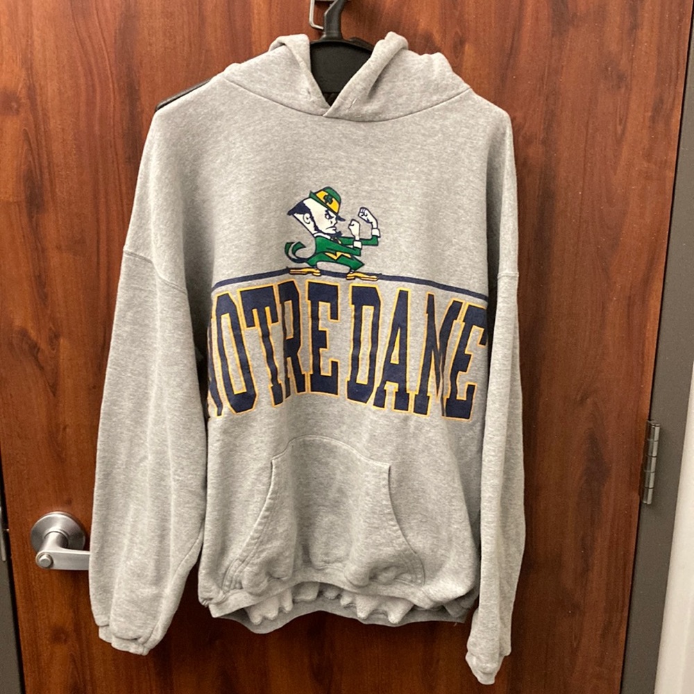 Vintage Notre Dame Fighting Irish Hoodie